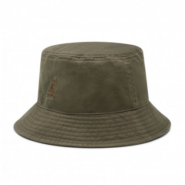 Cappello Kangol - Bucket Washed K4224HT Smog SM094