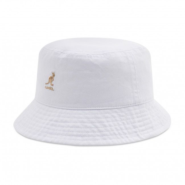 Cappello Kangol - Bucket Washed K4224HT White WH103