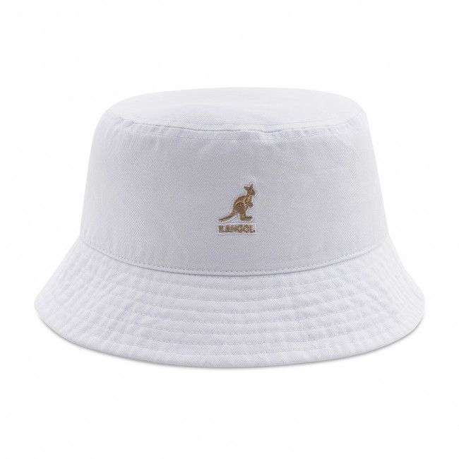 Cappello Kangol - Bucket Washed K4224HT White WH103