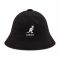 Cappello KANGOL - Bucket Big Logo Casual K3407 Black BL001