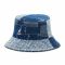 Cappello Kangol - Denim Mashup Bucket K5296 Medium Blue MB437