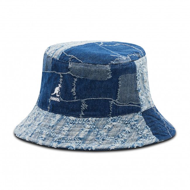 Cappello Kangol - Denim Mashup Bucket K5296 Medium Blue MB437