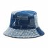 Cappello Kangol - Denim Mashup Bucket K5296 Medium Blue MB437