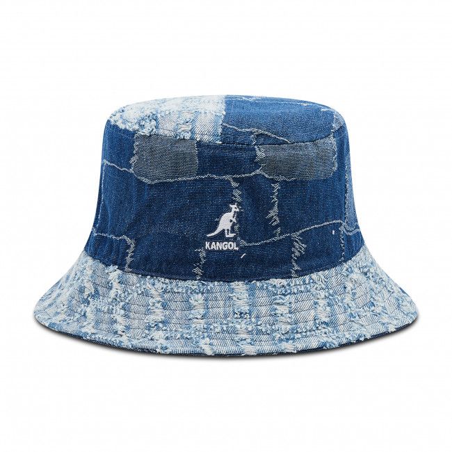 Cappello Kangol - Denim Mashup Bucket K5296 Medium Blue MB437