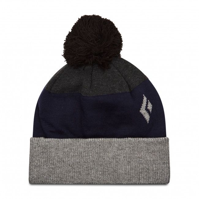 Berretto BLACK DIAMOND - Pom Beanie AP721002 9059 Blu scuro Grigio