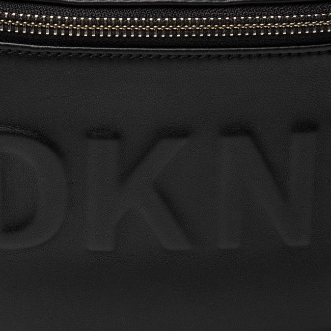 Marsupio DKNY - Tilly Sling Bag R12IVO50 Black/Silver BSV