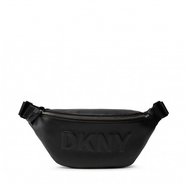 Marsupio DKNY - Tilly Sling Bag R12IVO50 Black/Silver BSV