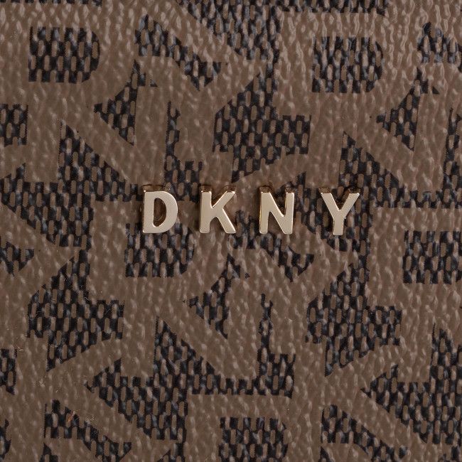 Borsetta DKNY - Bryant Lg Zip Tote R74AJ014 MOcha/Crml D3E