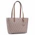 Borsetta DKNY - Bryant Lg Zip Tote R74AJ014 Chino/Crml