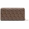 Portafoglio grande da donna DKNY - Bryant New Zip Around R831J658 Mocha/Crml 204