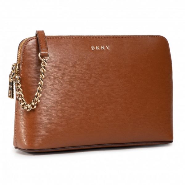 Borsetta DKNY - Bryant-Dome Cbody-Su R83E3655 Caramel CAR Borsetta DKNY - Bryant-Dome Cbody-Su R83E3655 Caramel CAR