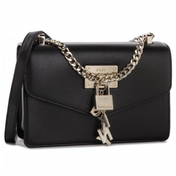 Borsetta DKNY - R923HC81 Blk/Gold BGD Borsetta DKNY - R923HC81 Blk/Gold BGD