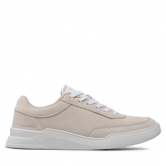 Sneakers Tommy Hilfiger - Elevated Cupsole Suede FM0FM04020 Classic Beige ACI