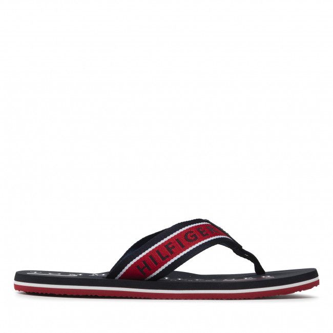 Infradito Tommy Hilfiger - Maritime Beach Sandal FM0FM03978 Desert Sky DW5