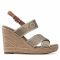 Espadrillas TOMMY HILFIGER - Tommy Webbing High Wedge SandalFW0FW06355 Woodridge GXR