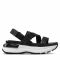 Sandali CALVIN KLEIN JEANS - Hybrid Sandal YW0YW00575 Black BDS