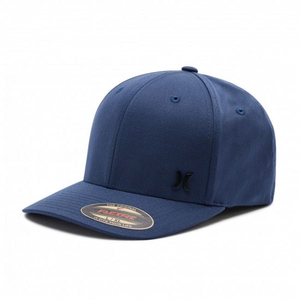 Cappellino Hurley - M Iron Corp Hat HIHM0088 414 Cappellino Hurley - M Iron Corp Hat HIHM0088 414