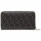 Portafoglio grande da donna DKNY - Bryant-New Zip Arou R831J658 Bk Logo/Bk XLB