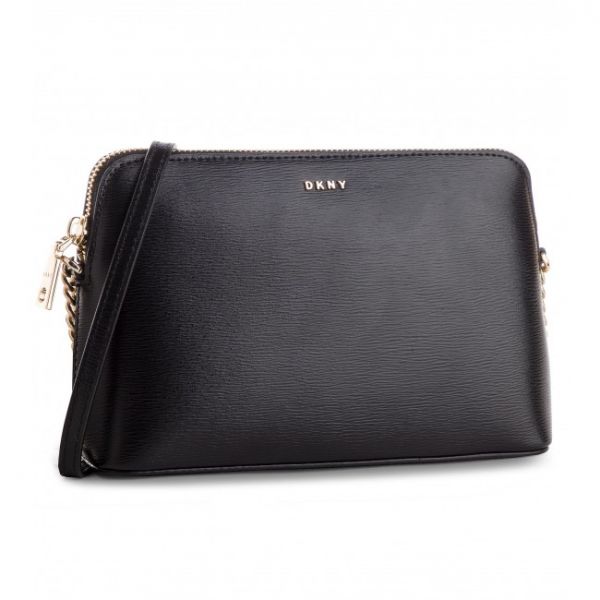 Borsetta DKNY - Bryant Dome Cbody R83E3655 Bgd-Blk/Gold 82 Borsetta DKNY - Bryant Dome Cbody R83E3655 Bgd-Blk/Gold 82