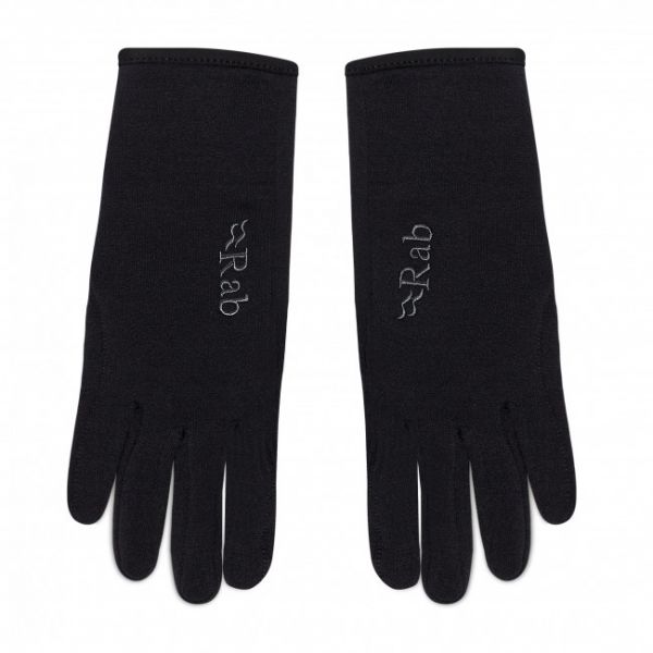 Guanti da donna RAB - Power Stretch Pro Gloves QAG-48 Black Guanti da donna RAB - Power Stretch Pro Gloves QAG-48 Black