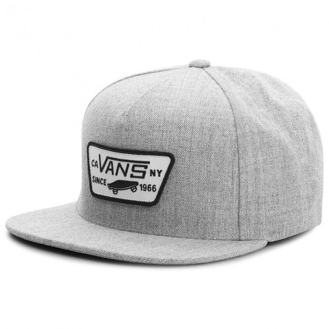 Cappellino Vans - Full Patch Snap VN000QPUHTG Heather Grey