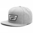 Cappellino Vans - Full Patch Snap VN000QPUHTG Heather Grey