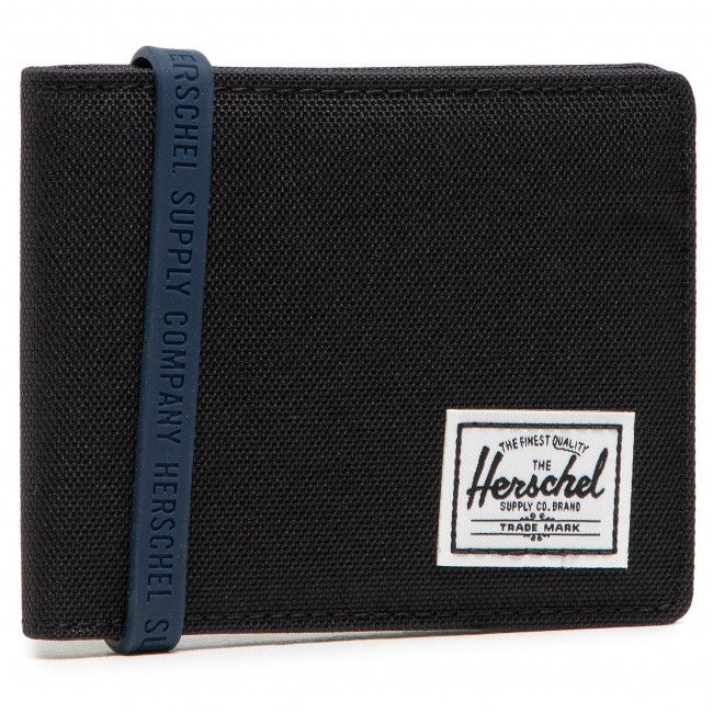 Portafoglio grande da uomo HERSCHEL - Roy + 10363-00165 Black