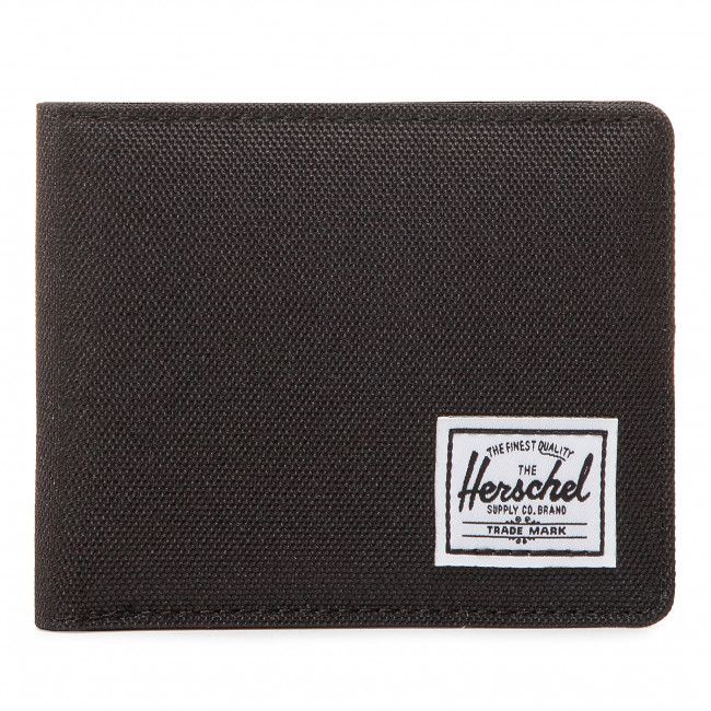 Portafoglio grande da uomo HERSCHEL - Roy C 10766-00001 Black