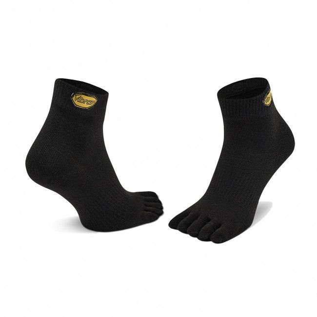 Calzini corti unisex Vibram Fivefingers - 5 Toes 04UX000 Black