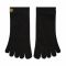 Calzini corti unisex Vibram Fivefingers - 5 Toes 04UX000 Black