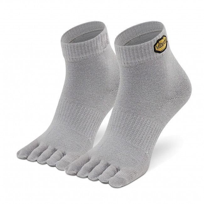 Calzini corti unisex Vibram Fivefingers - 5 Toes A7UX000 Light Grey