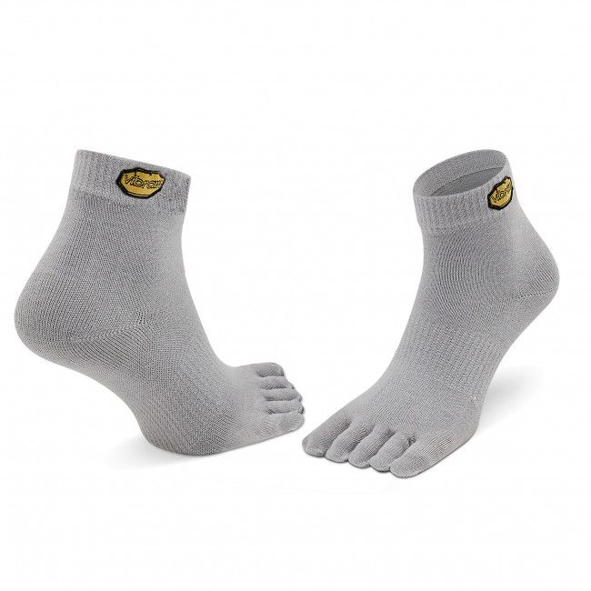 Calzini corti unisex Vibram Fivefingers - 5 Toes A7UX000 Light Grey