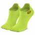 Calzini corti unisex VIBRAM FIVEFINGERS - Athletic No Show S18N02 Yellow