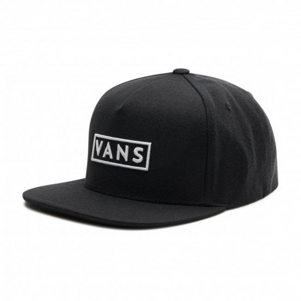 Cappellino Vans - Easy Box Snapback VN0A45DPBLK1 Black Cappellino Vans - Easy Box Snapback VN0A45DPBLK1 Black