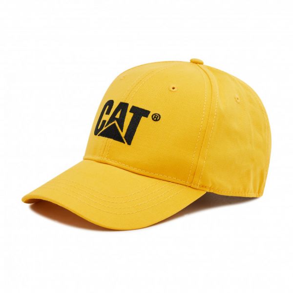 Cappello con visiera CATERPILLAR - Trademark Cap W01791 Yelow 555 Cappello con visiera CATERPILLAR - Trademark Cap W01791 Yelow 555
