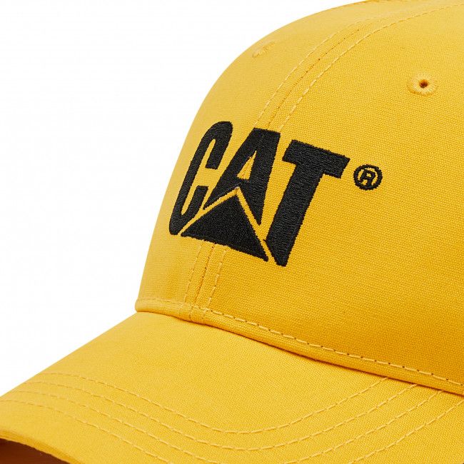 Cappello con visiera CATERPILLAR - Trademark Cap W01791 Yelow 555