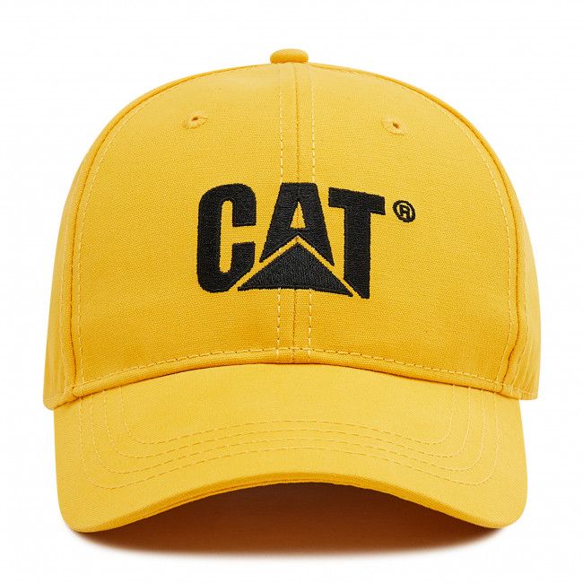 Cappello con visiera CATERPILLAR - Trademark Cap W01791 Yelow 555