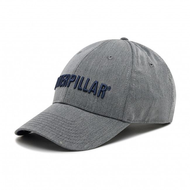 Cappello con visiera CATERPILLAR - Bold Print Cap 1120269-10122 Heather Grey