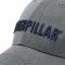 Cappello con visiera CATERPILLAR - Bold Print Cap 1120269-10122 Heather Grey