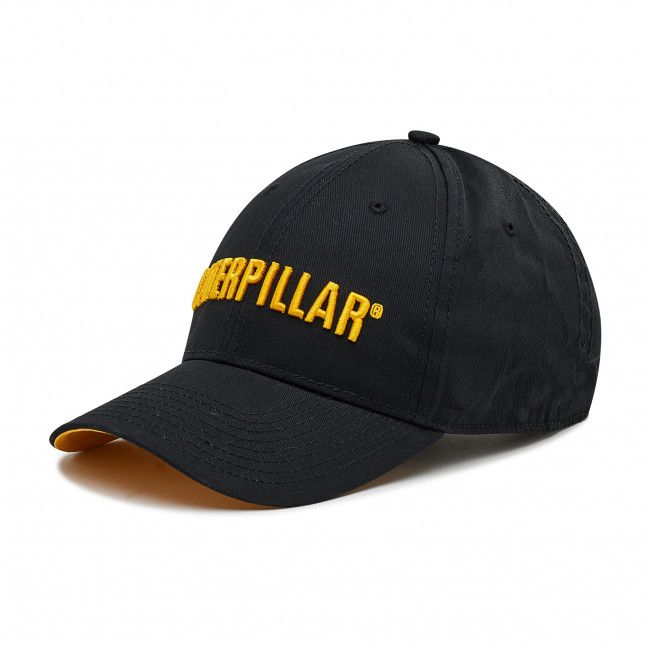 Cappello con visiera CATERPILLAR - Bold Print Cap 1120269-10158 Black