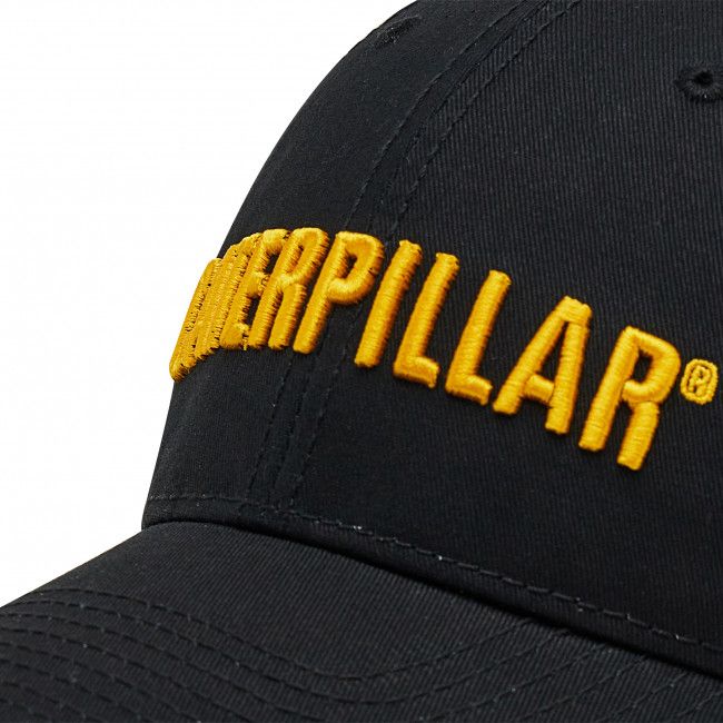 Cappello con visiera CATERPILLAR - Bold Print Cap 1120269-10158 Black