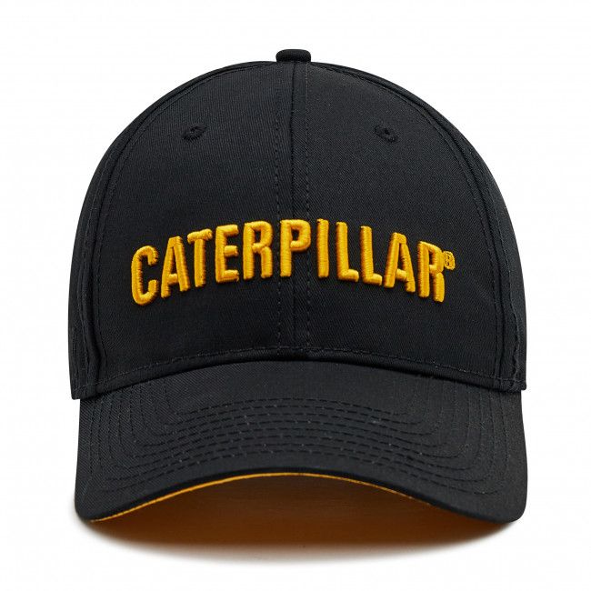 Cappello con visiera CATERPILLAR - Bold Print Cap 1120269-10158 Black