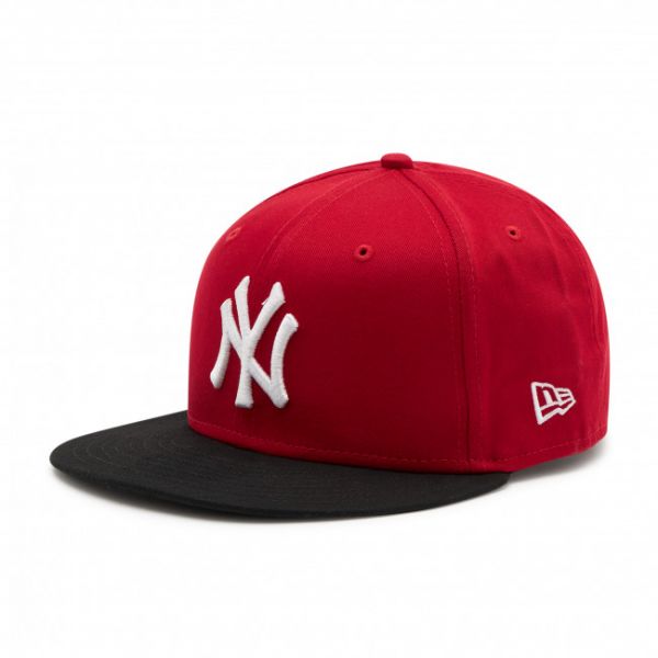 Cappellino New Era - Lb Cotton Block Neyyan 10879530 Rosso Cappellino New Era - Lb Cotton Block Neyyan 10879530 Rosso