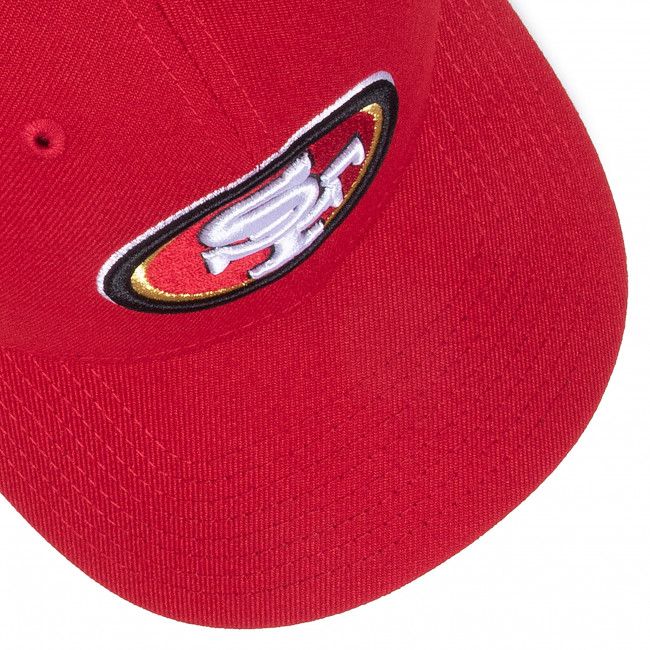 Cappellino New Era - The League Saf49E T 10517869 Rosso