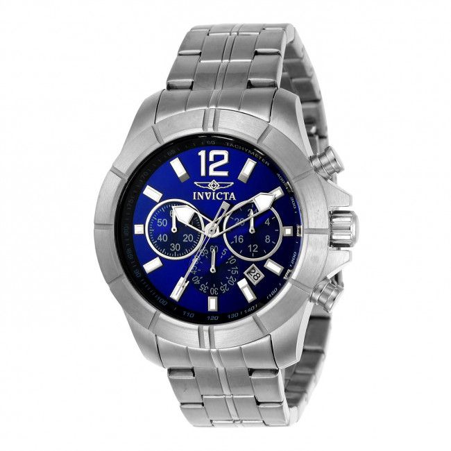 Orologio INVICTA WATCH - 21464 Silver/Navy