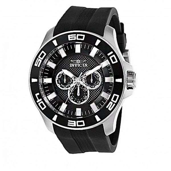Orologio INVICTA WATCH - 28000 Black/Silver