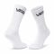 Set di 3 paia di calzini lunghi unisex VANS - Mn Classic Crew VN000XRZ White WHT1