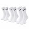 Set di 3 paia di calzini lunghi unisex VANS - Mn Classic Crew VN000XRZ White WHT1