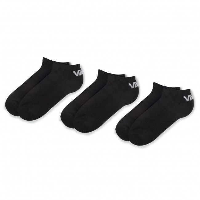 Set di 3 paia di calzini corti da uomo VANS - Classic Low VN000XS8BLK Black