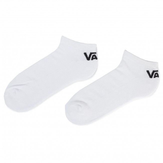 Set di 3 paia di calzini corti da uomo Vans - Classic Low VN000XS8WHT Bianco